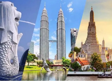 Three Countries Far East Tour Package